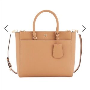 NWT TORY BURCH ROBINSON DOUBLE ZIP TOTE